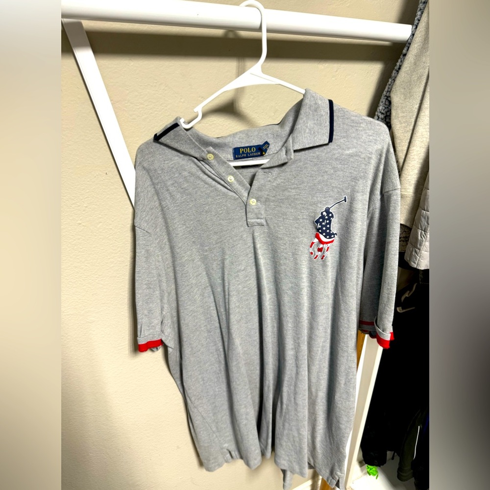 Polo shirt, offers accepted